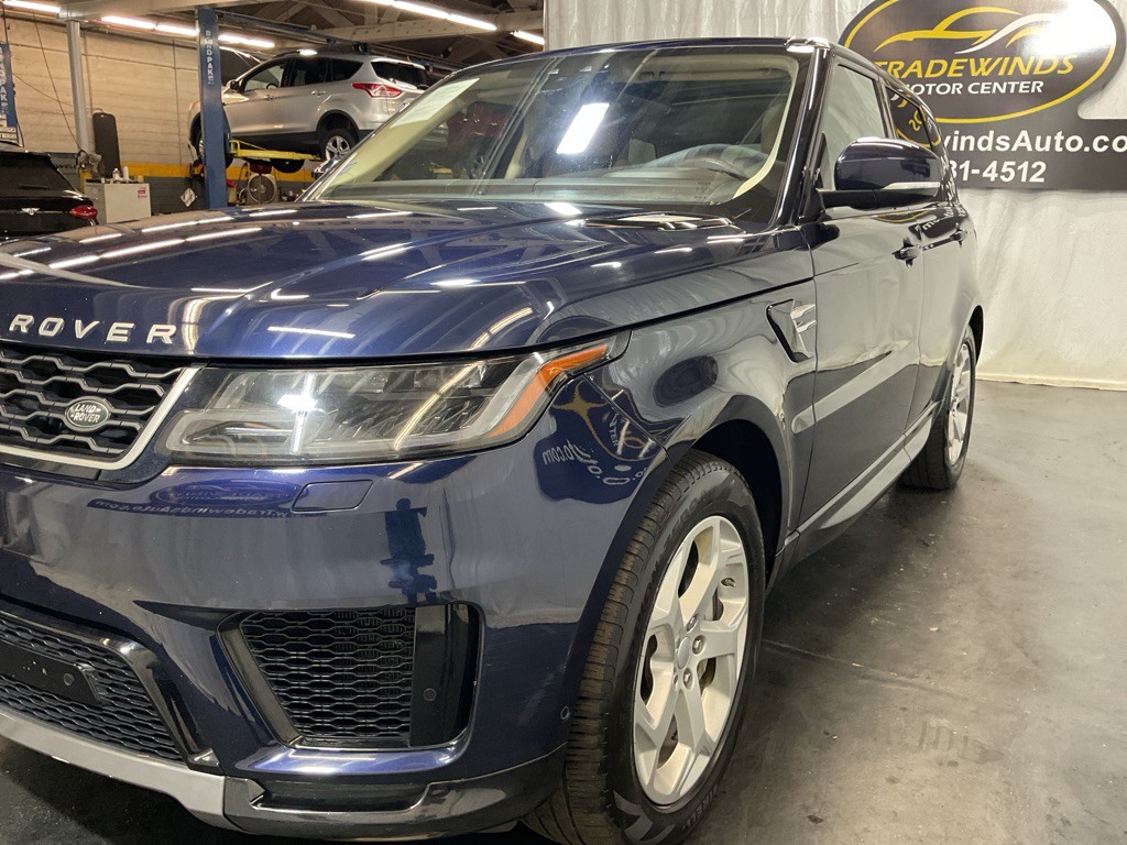 2020 Land Rover Range Rover Sport Image 9