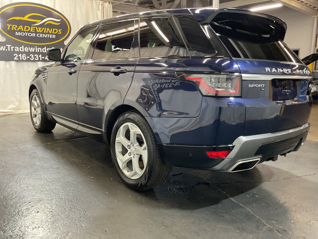 2020 Land Rover Range Rover Sport Image 10