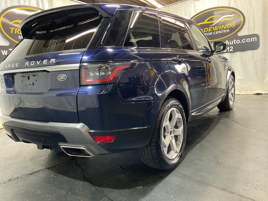 2020 Land Rover Range Rover Sport Image 11