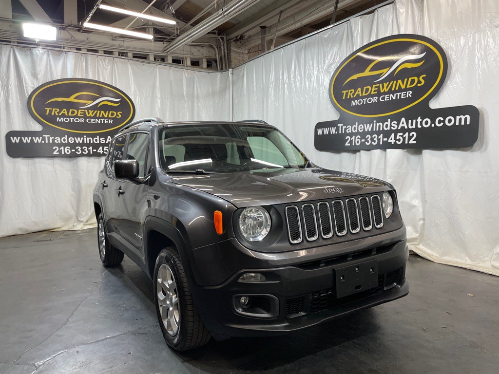 2017 Jeep Renegade Image 1