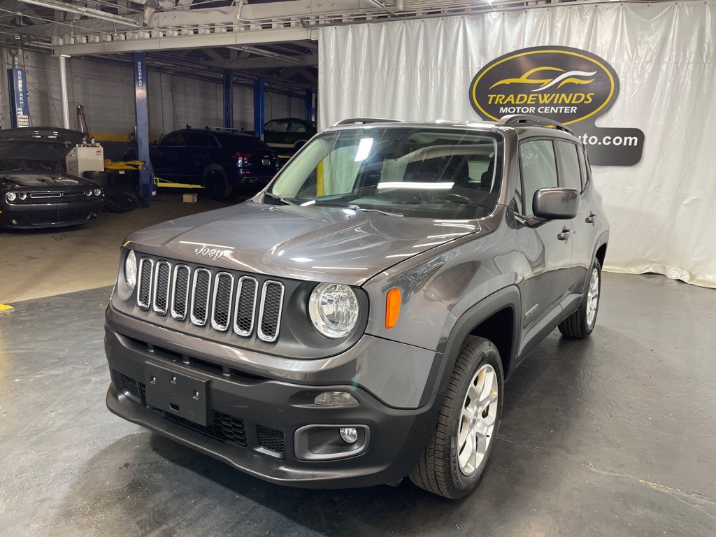2017 Jeep Renegade Image 3