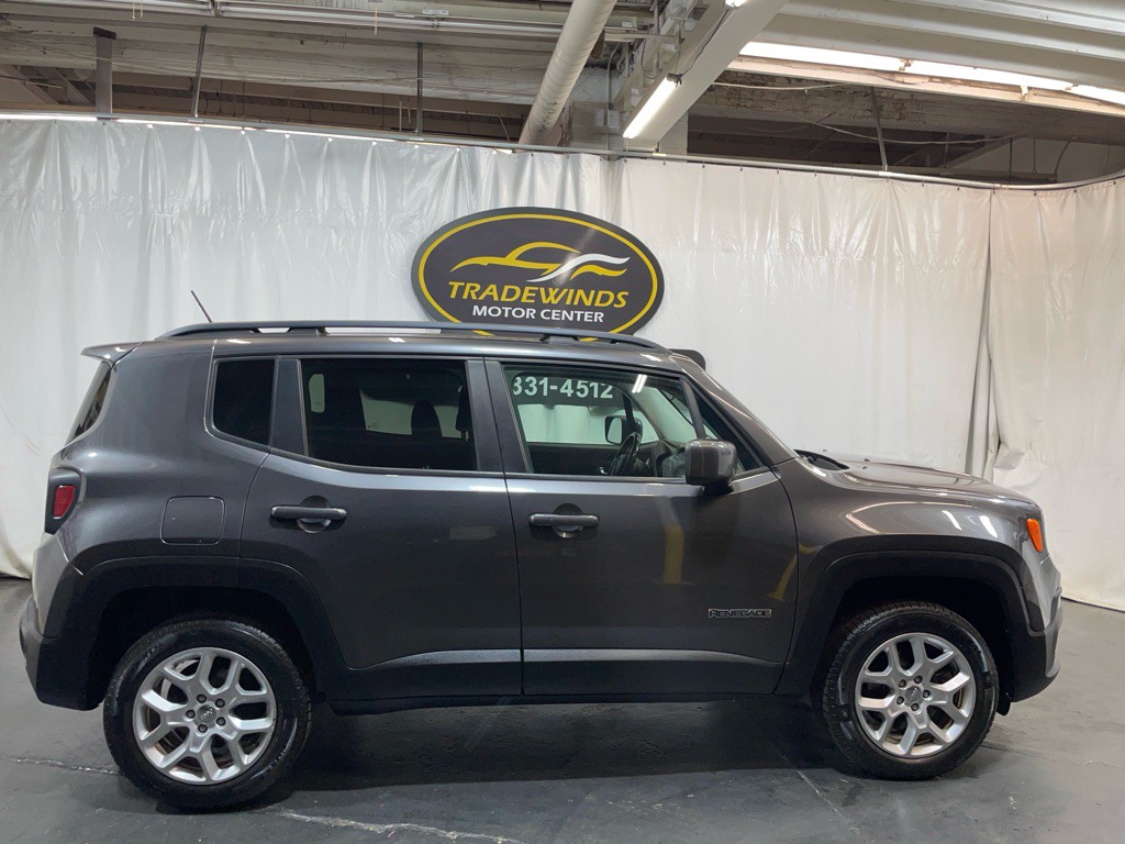 2017 Jeep Renegade Image 7