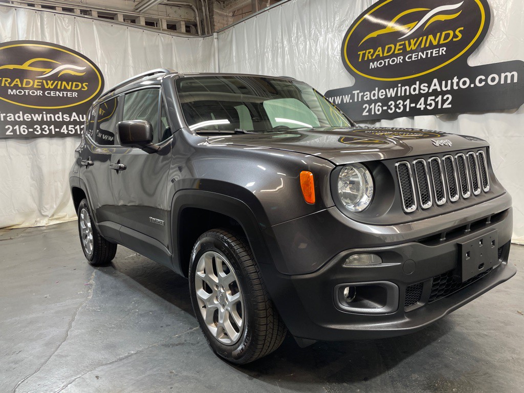 2017 Jeep Renegade Image 8