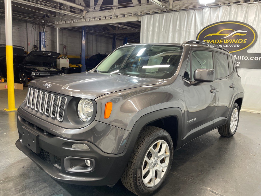 2017 Jeep Renegade Image 10