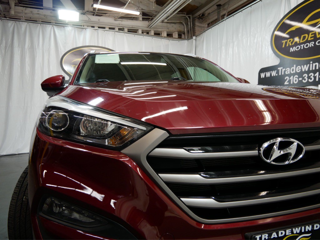 2016 Hyundai Tucson Image 11