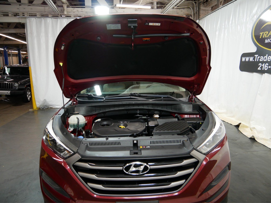 2016 Hyundai Tucson Image 17