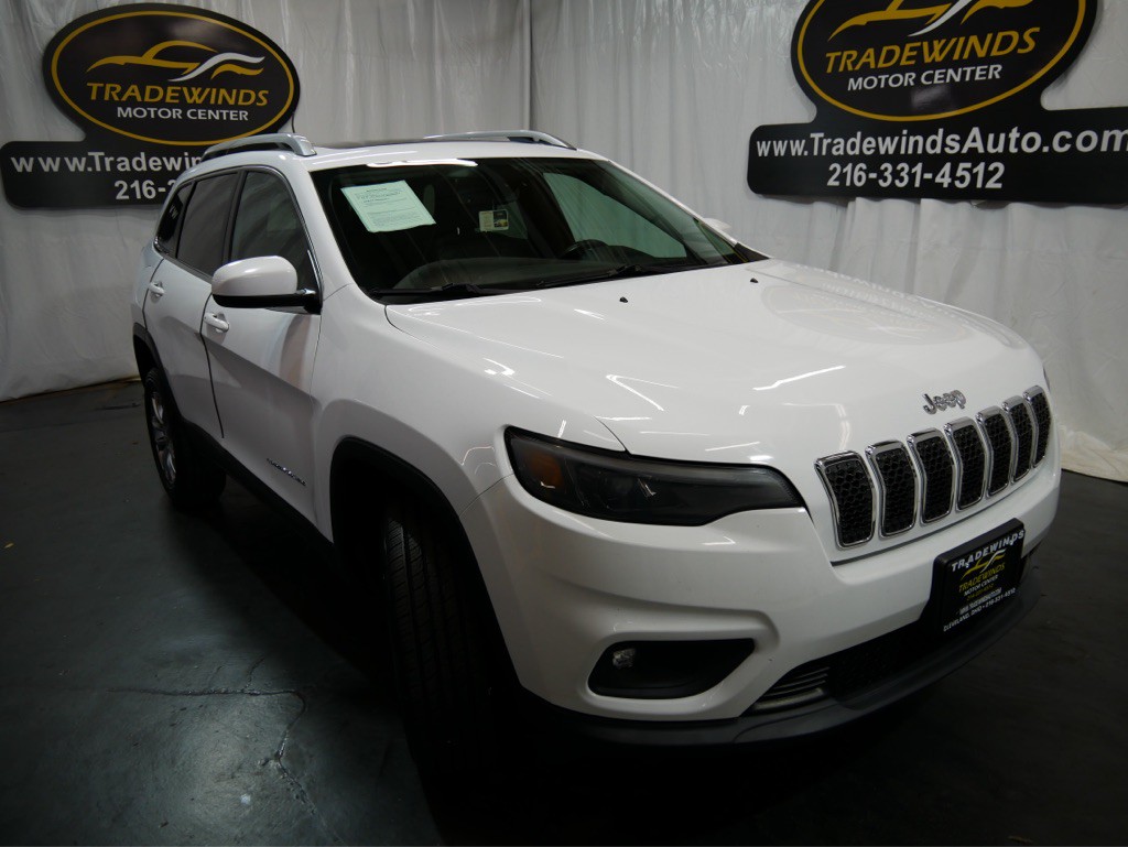 2019 Jeep Cherokee Image 1