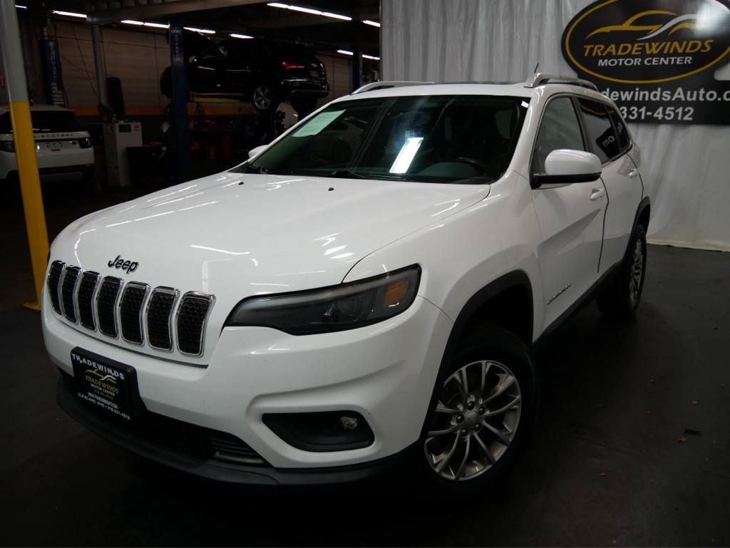 2019 Jeep Cherokee Image 3