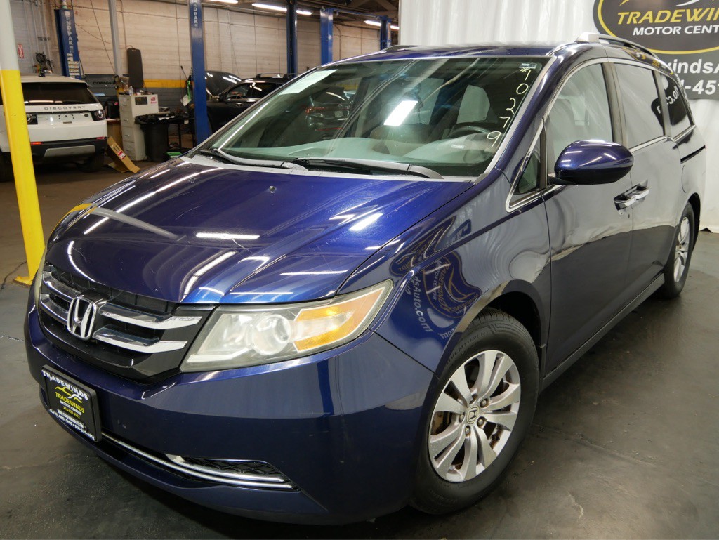2017 Honda Odyssey Image 4