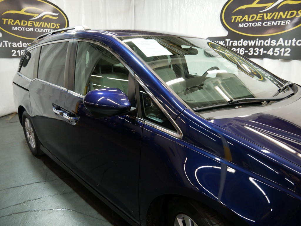 2017 Honda Odyssey Image 8
