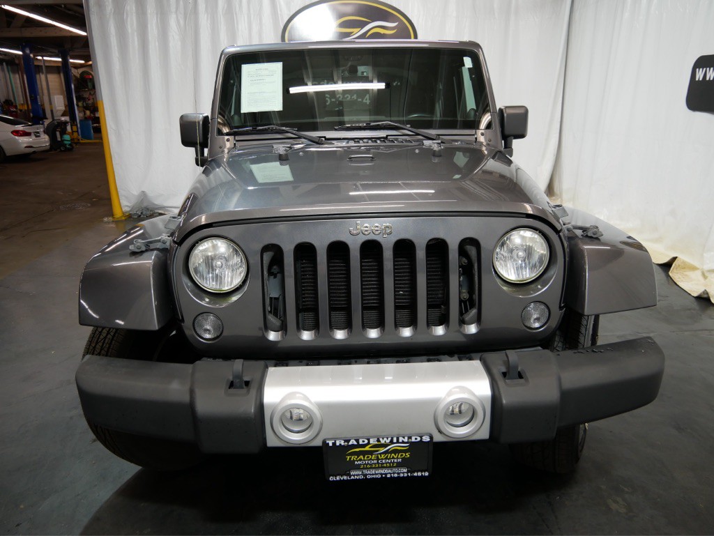 2014 Jeep Wrangler Image 2