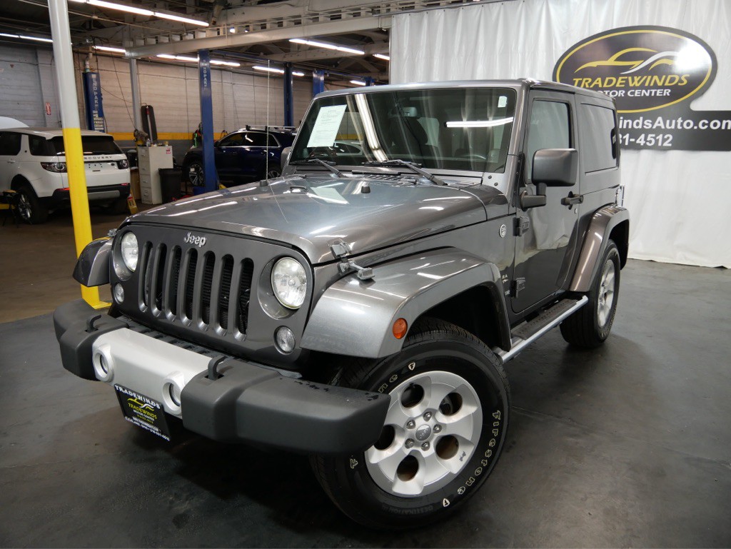 2014 Jeep Wrangler Image 3