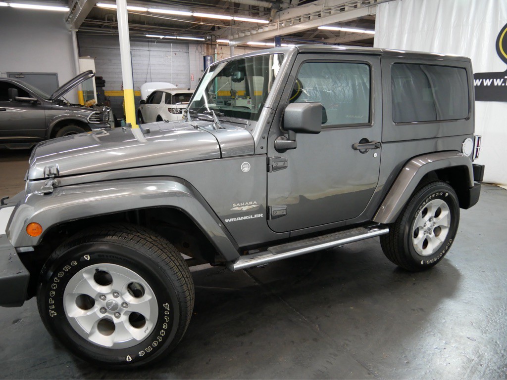 2014 Jeep Wrangler Image 6