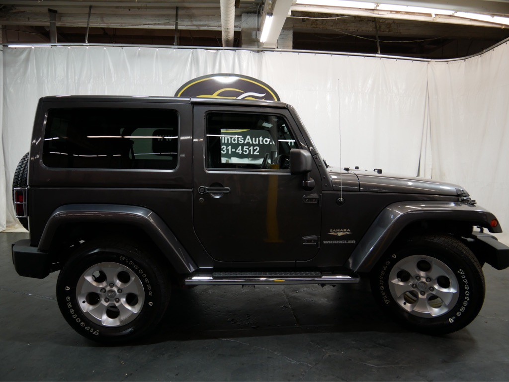 2014 Jeep Wrangler Image 7