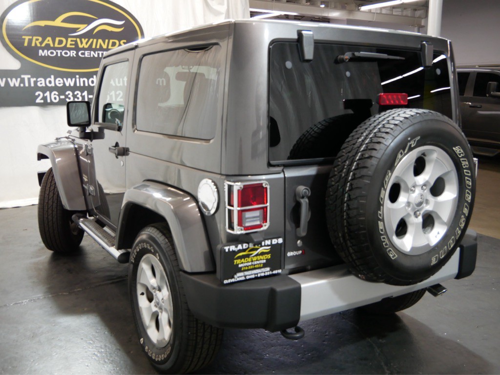 2014 Jeep Wrangler Image 11