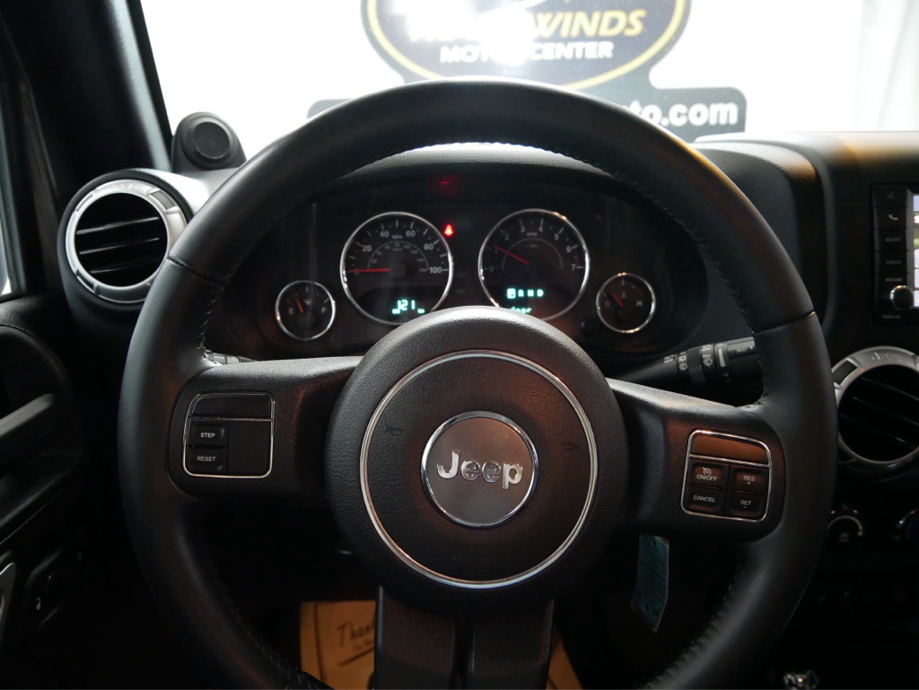 2014 Jeep Wrangler Image 18