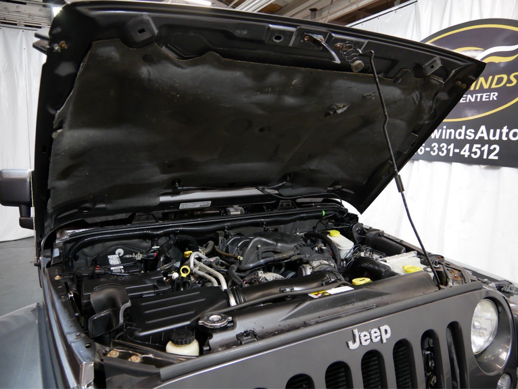 2014 Jeep Wrangler Image 31