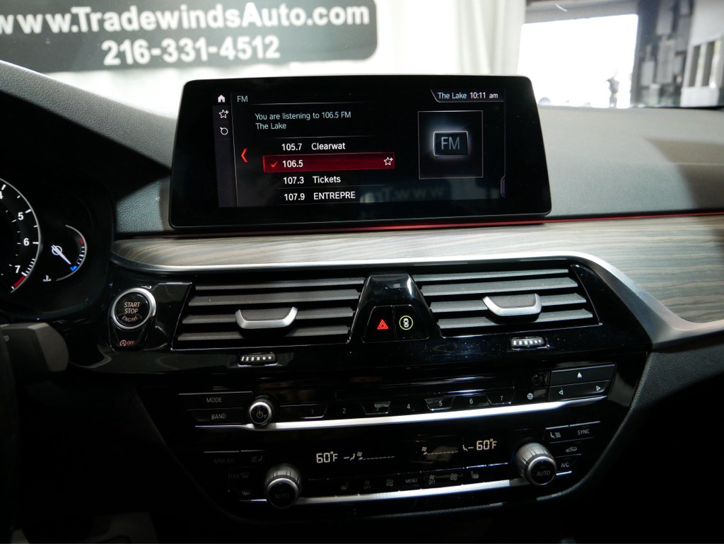 2019 BMW 5 Series Image 17
