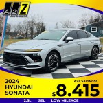 Image for 2024 Hyundai Sonata SEL ID: 6356649