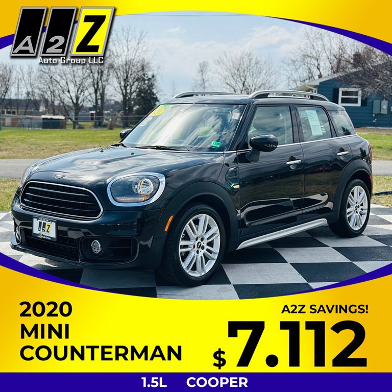 2020 MINI Countryman Image 1