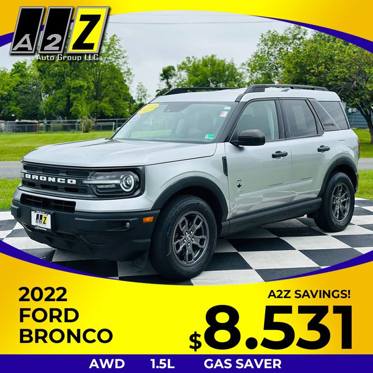 2022 Ford Bronco Image 1