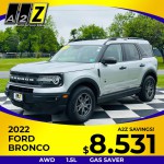 Image for 2022 Ford Bronco Big Bend ID: 6563034