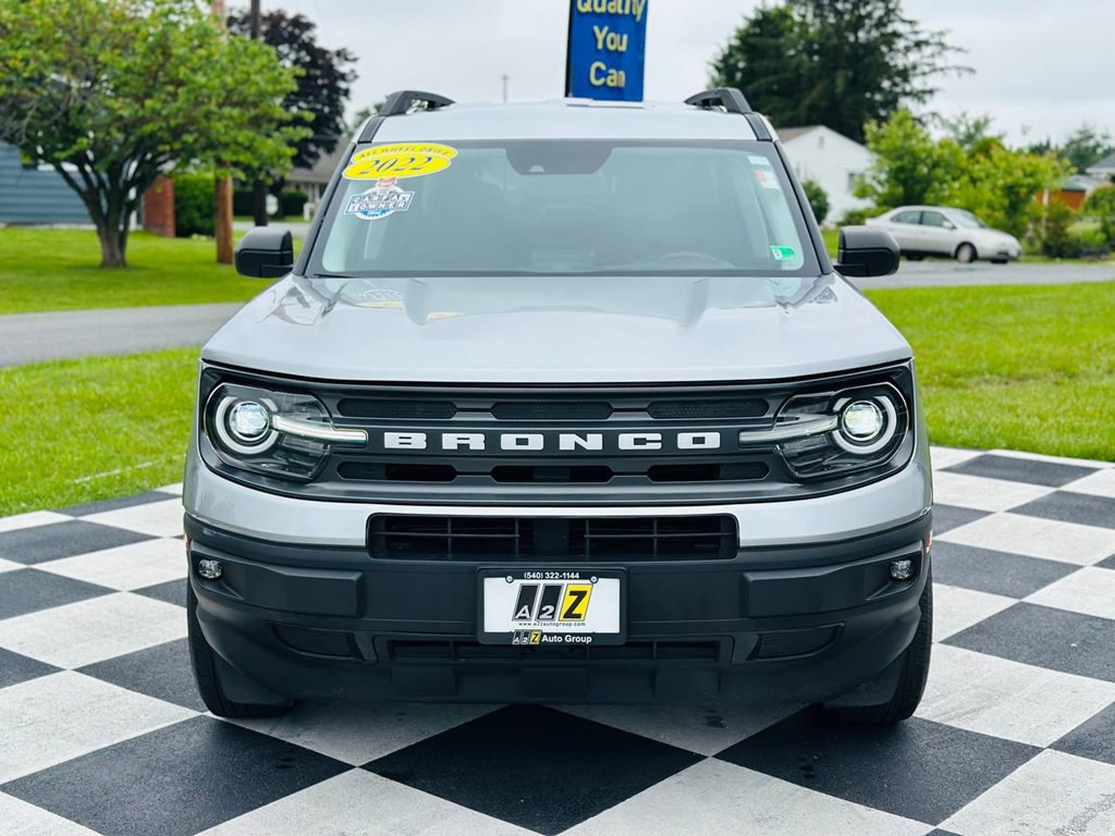 2022 Ford Bronco Image 3