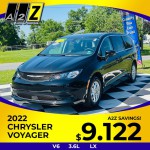 Image for 2022 Chrysler Voyager LX ID: 6632361
