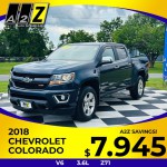 Image for 2018 Chevrolet Colorado Z71 ID: 6661438