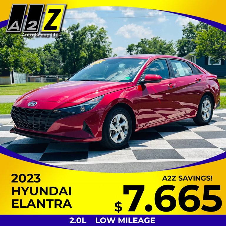2023 Hyundai Elantra Image 1
