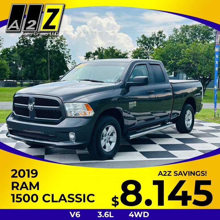 2019 RAM 1500 Image 1