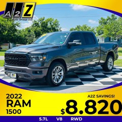 Image for 2022 RAM 1500 Big Horn ID: 6678501