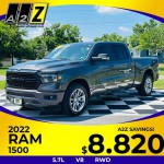 Image for 2022 RAM 1500 Big Horn ID: 6678501