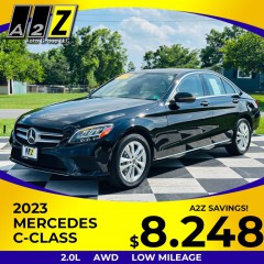 Image for 2021 Mercedes-Benz C-Class C 300 4MATIC ID: 6678626