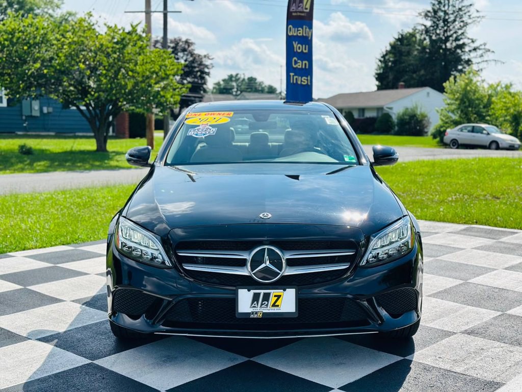 2021 Mercedes-Benz C-Class Image 3