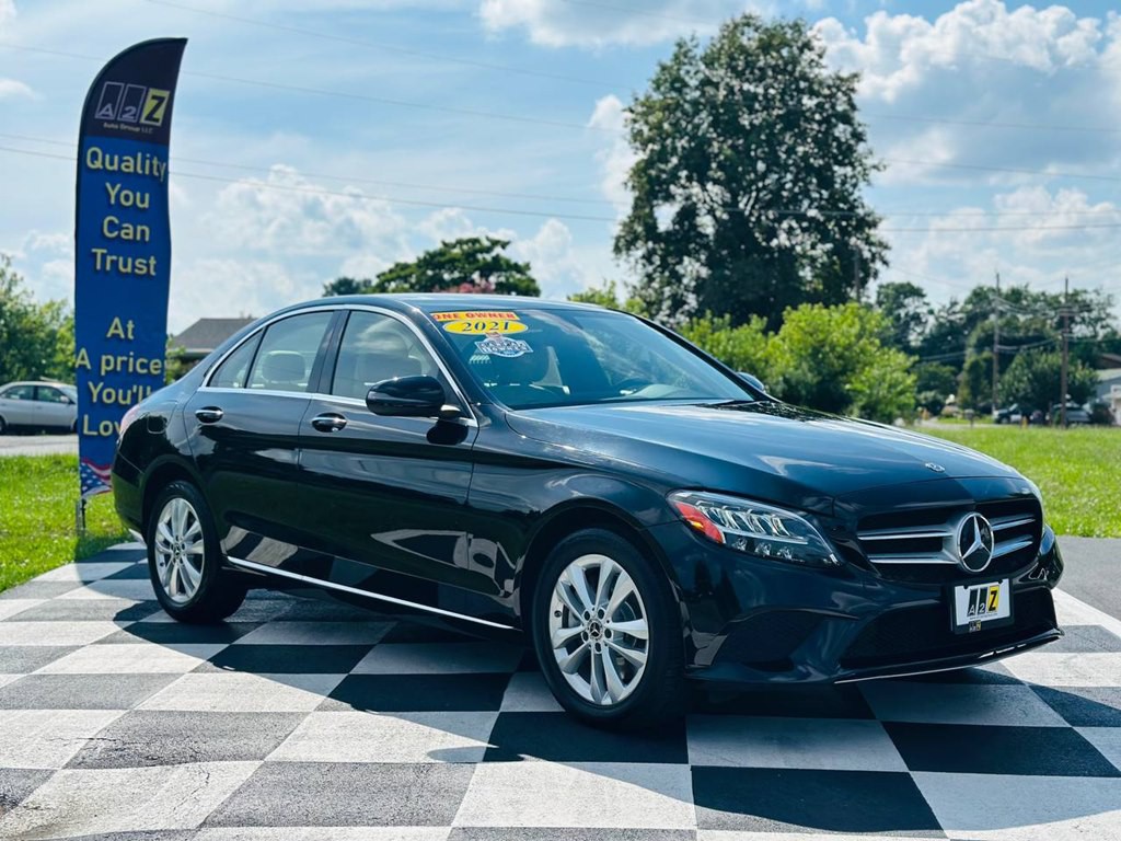 2021 Mercedes-Benz C-Class Image 4