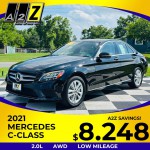 Image for 2021 Mercedes-Benz C-Class C 300 4MATIC ID: 6678626