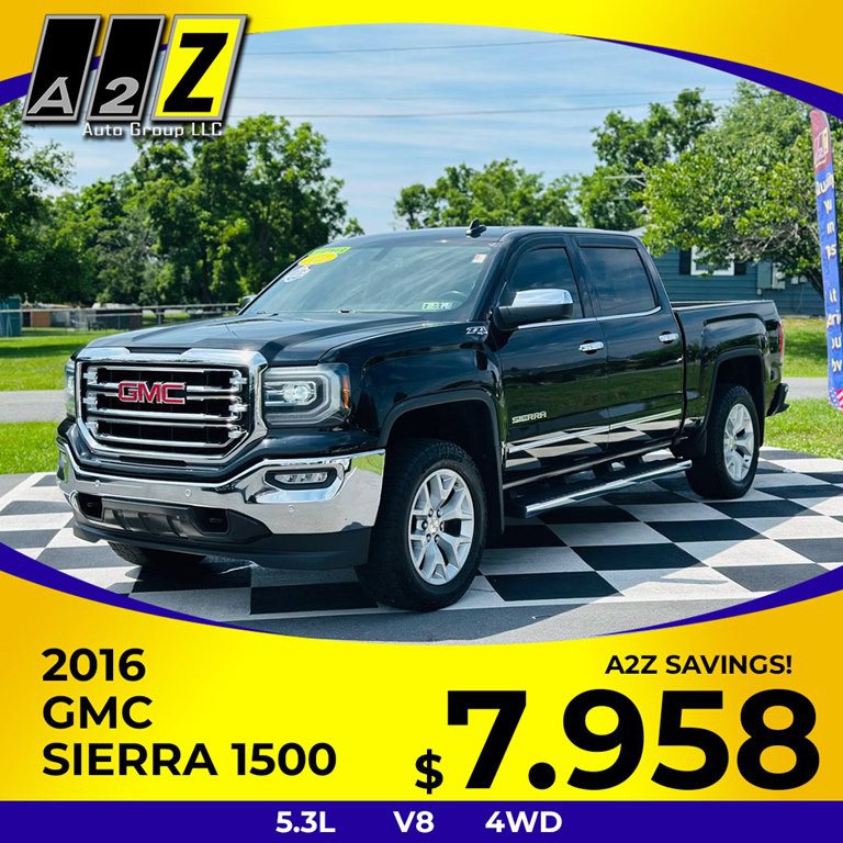 2016 GMC Sierra 1500 Image 1