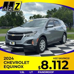 Image for 2024 Chevrolet Equinox LT ID: 6687833