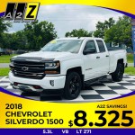 Image for 2018 Chevrolet Silverado 1500 LT Z71 ID: 6696566