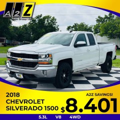 Image for 2018 Chevrolet Silverado 1500 LT ID: 6696671