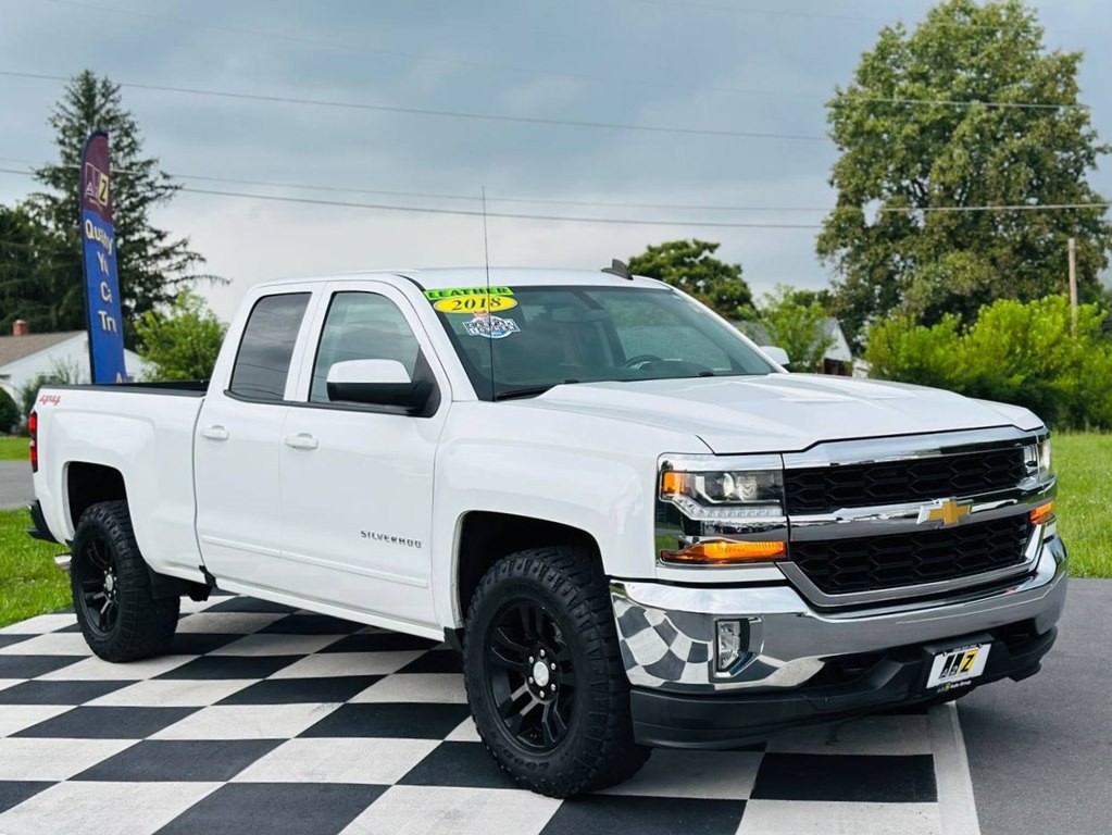 2018 Chevrolet Silverado 1500 Image 4