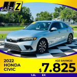 Image for 2022 Honda Civic EX ID: 6700845