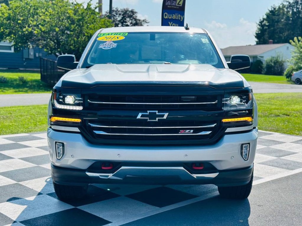 2018 Chevrolet Silverado 1500 Image 3