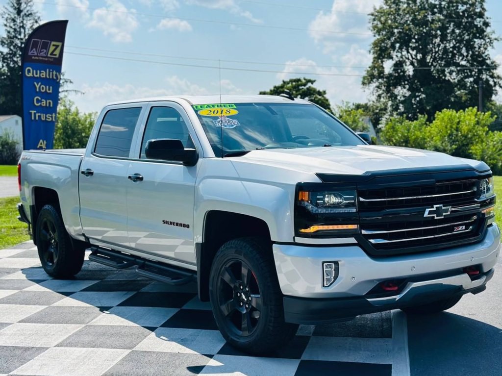 2018 Chevrolet Silverado 1500 Image 4