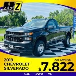 Image for 2019 Chevrolet Silverado 1500 WORK ID: 6714216