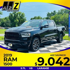 Image for 2019 RAM 1500 Laramie ID: 6714694