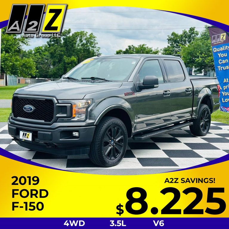 2019 Ford F-150 Image 1