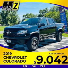 Image for 2019 Chevrolet Colorado ZR2 ID: 6717401