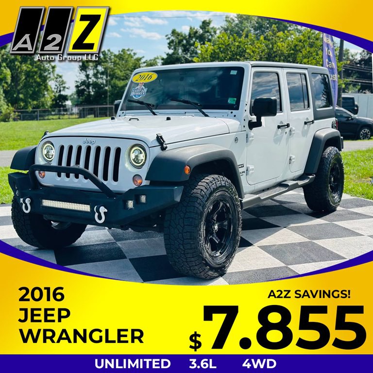 2016 Jeep Wrangler Unlimited Image 1